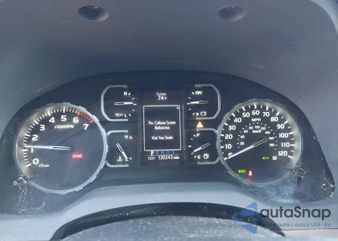 2019 Toyota Tundra Limited 5.7L V8 из США, поврежденный, VIN 5TFHY5F17KX838741